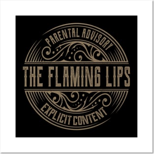 The Flaming Lips Vintage Ornament Posters and Art